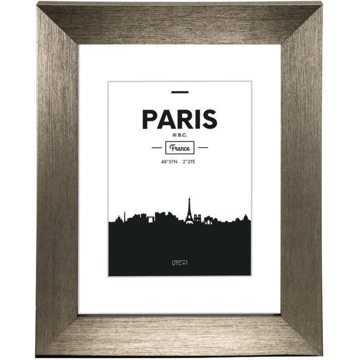 Пластиковая рамка Hama Париж 20x30 см сталь