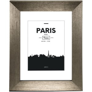 Пластиковая рамка Hama Париж 20x30 см сталь