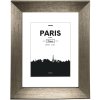 Пластиковая рамка Hama Париж 20x30 см сталь
