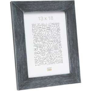 Deknudt S49B Holzrahmen Flachprofil 10x15 cm bis 50x70 cm