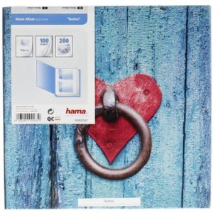 Вкладной альбом Hama Memo Рустико 200 фотографий 10x15 см Дверной стук
