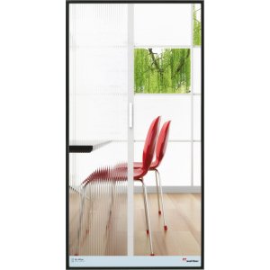 Пластиковая рамка Galeria 50x100 см черная