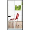 Пластиковая рамка Galeria 50x100 см черная