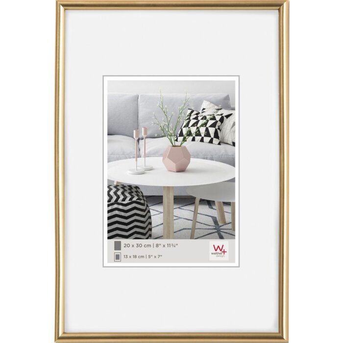 Пластиковая рамка Galeria 60x90 см золото