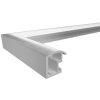 Пластикова рамка Walther XL Trendstyle 60x80 см чорна