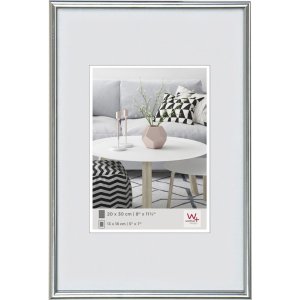 Рамка пластикова Galeria 60x90 см срібляста