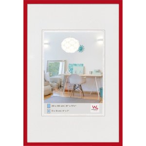Пластикова рамка New Lifestyle 60x80 см червона