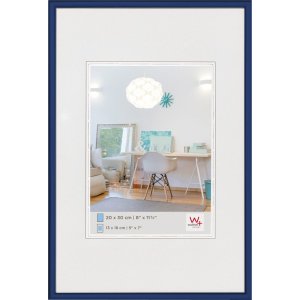 Нова пластикова рамка New Lifestyle 60x90 см синя