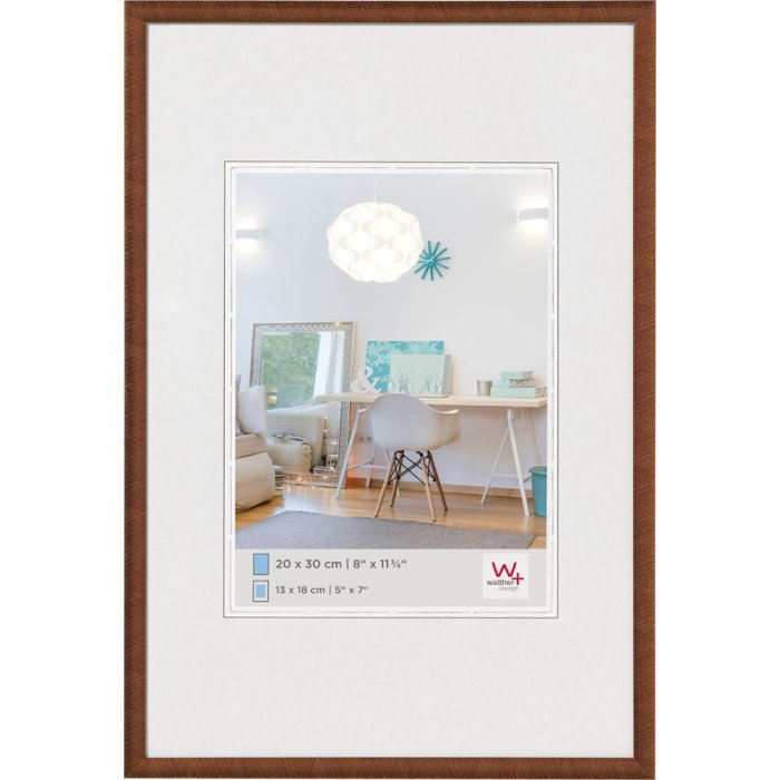 Пластикова рамка Walther New Lifestyle 70x100 см бронза