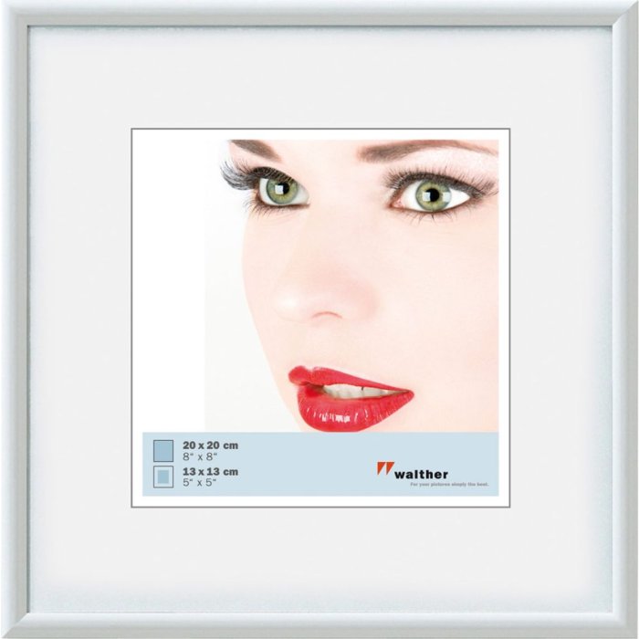Рамка пластикова Galeria 50x50 см біла