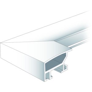 Алюминиевая рама Lucerne 60x80 см черная
