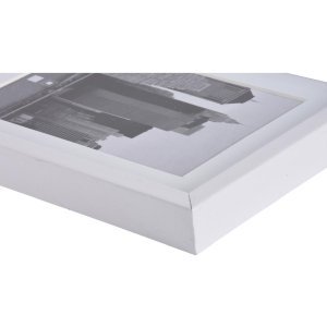 Пластиковая рамка Metallica 60x90 см белая