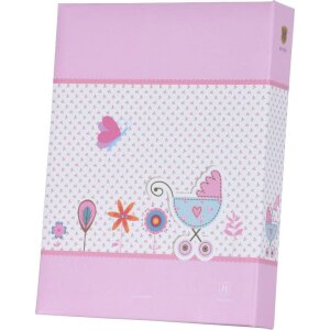Вкладной альбом Henzo Baby Moments 36 фотографий 10x15 см розовый