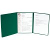 Exacompta Bewerbungsmappe 3-teilig Manila-Leinen 400g/m² DIN-A4 30 Blatt