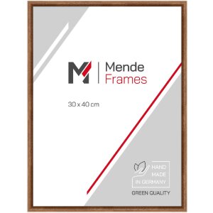 MendeFrames Holzrahmen H003 Eiche 21x29,7 cm mit...