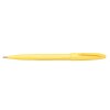 Ручка с фибровым наконечником Pentel SIGN PEN желтая ширина линии 0,8 мм