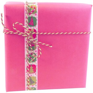 Clairefontaine Kraftpapier 65g Rolle 3x0,70m rot