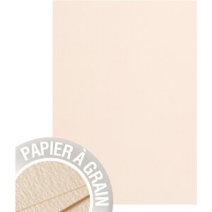5 Blatt Grain de Pollen A4 Ondine 120g