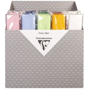 Clairefontaine Krepppapier Rolle 2,50 x 0,50 m 40 g...