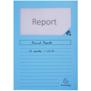 25er Packung Fenstermappe120g 22x31cm Pastell sortiert