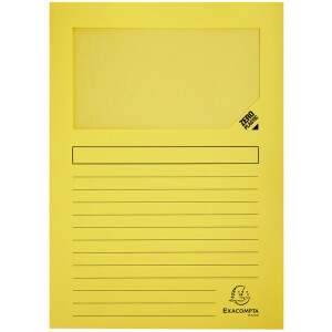 25er Packung Fenstermappe120g 22x31cm Pastell sortiert