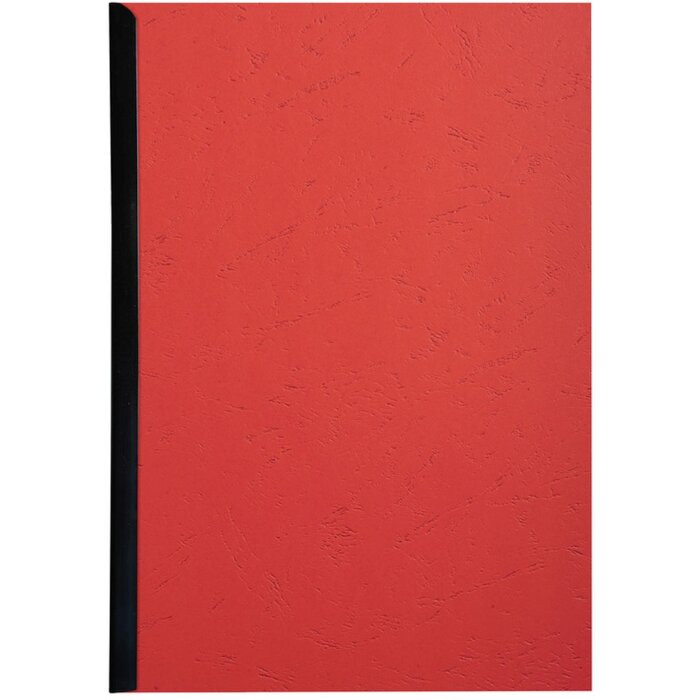 100er Packung - Evercover A4 270g Rot