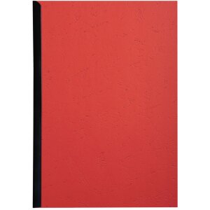 100er Packung - Evercover A4 270g Rot