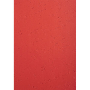 100er Packung - Evercover A4 270g Rot