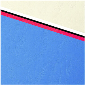 100er Packung - Evercover A4 270g Rot