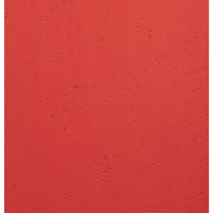 100er Packung - Evercover A4 270g Rot
