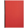 100er Packung - Evercover A4 270g Rot