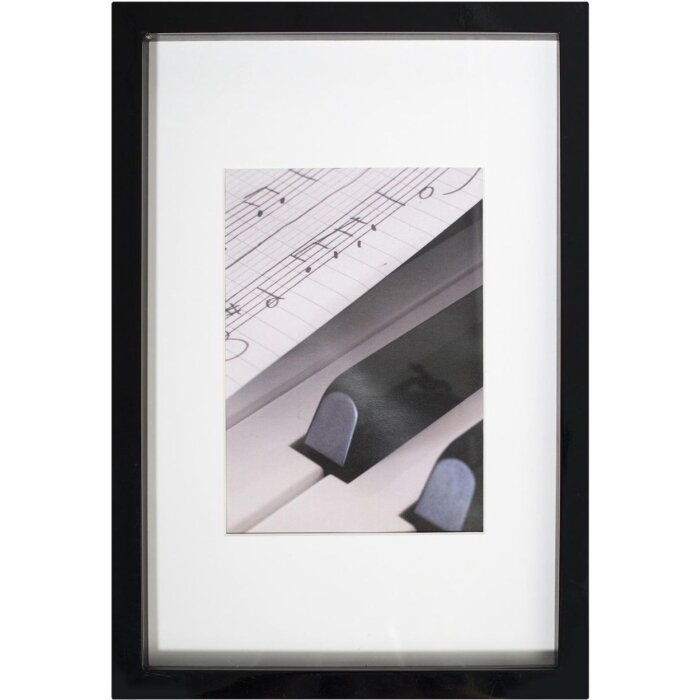 30x40 см PIANO деревянная рама черная с пассатижами