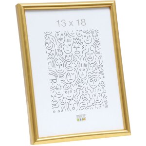 Пластикова рамка S011 золото 50x75 см