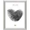Алюминиевая рама S023 серебро 60x90 см