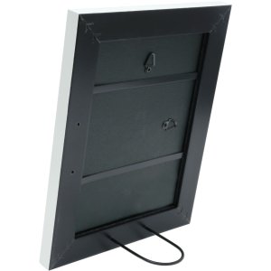 Пластикова рамка Deknudt S42P світло-біла 13x13 см