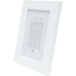 Пластиковая рамка Deknudt S42P светло-белая 15x20 см