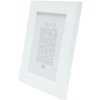 Пластиковая рамка Deknudt S42P светло-белая 15x20 см