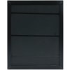 Пластиковая рамка Deknudt S42P светло-белая 15x20 см