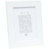Пластикова рамка Deknudt S42P світло-біла 18x24 см