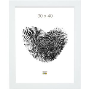 Пластикова рамка Deknudt S42P світло-біла 30x30 см