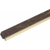 Пластиковая рамка S46A черная с золотом 15x20 см