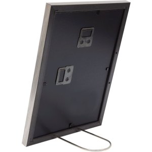 Пластикова рамка S46A срібляста 13x18 см