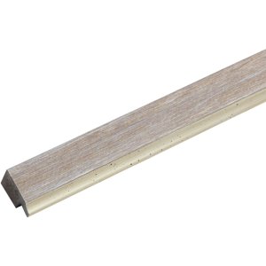 Пластикова рамка S46A бежева 15x20 см