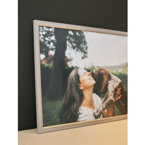 Пластикова рамка S46A бежева 15x20 см