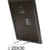 Пластикова рамка S46A бежева 15x20 см
