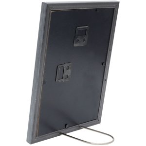 Пластикова рамка S46A сіро-блакитна 13x18 см