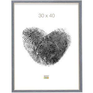 Пластикова рамка S46A сіро-блакитна 13x18 см