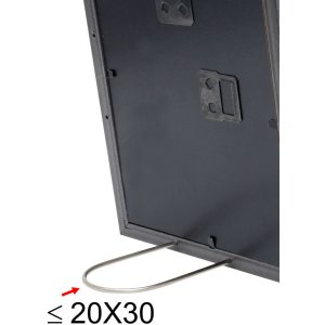 Пластикова рамка S46A сіро-блакитна 13x18 см