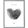 Пластикова рамка S46A сіро-блакитна 13x18 см