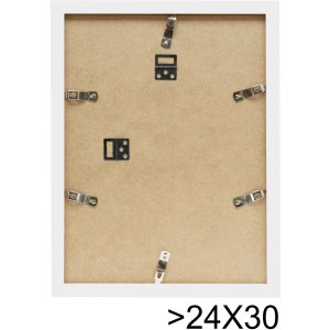Деревянная рамка S46BH коричнево-серый 13x13 см